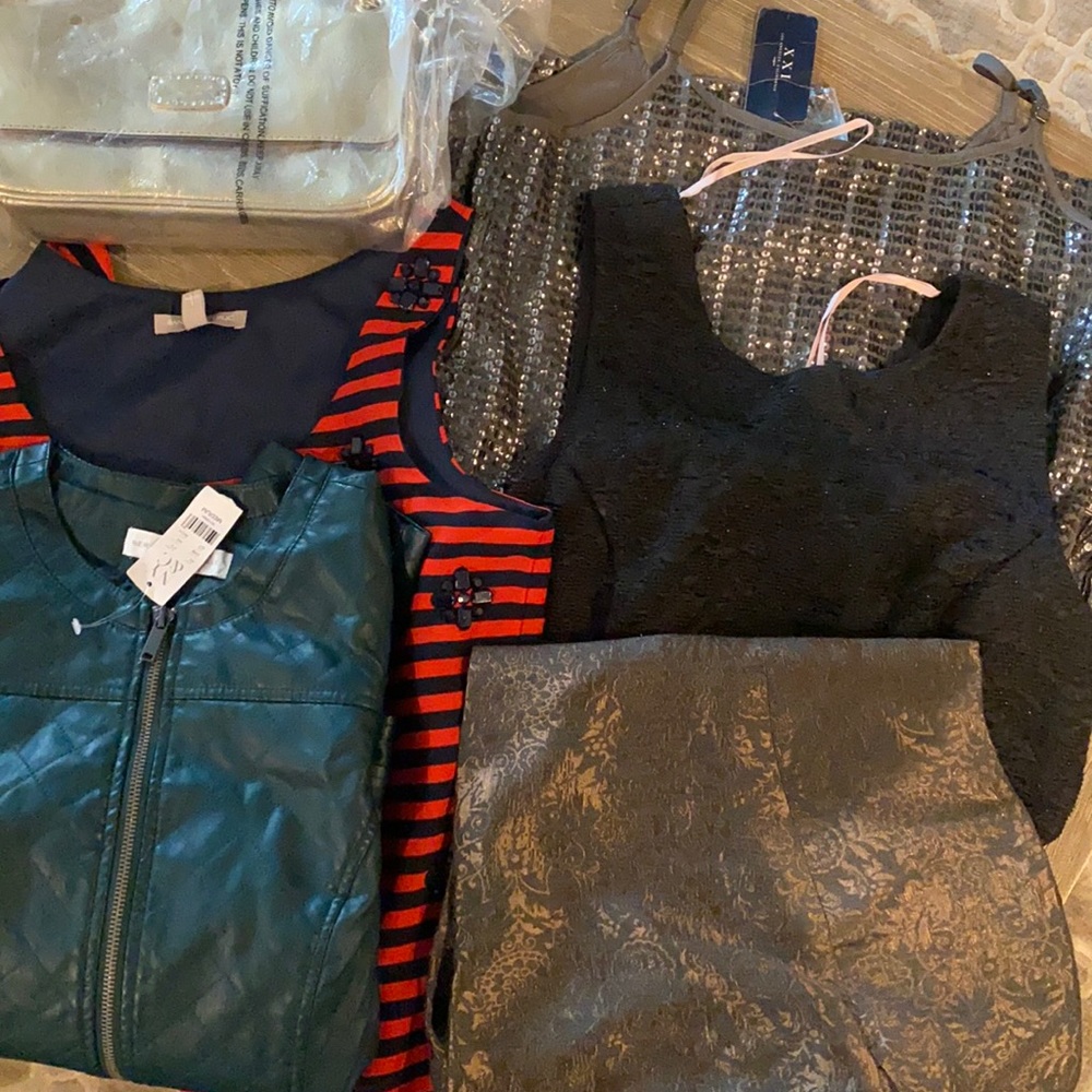 Women holidays styles all tops and pants $25